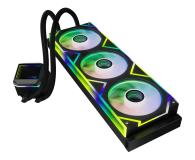 XPG Levante II 360 ARGB 3x120mm - 1350669 - zdjęcie 3